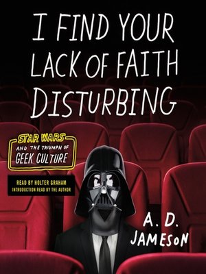 cover image of I Find Your Lack of Faith Disturbing